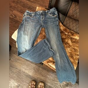 womens sz 32 bootcut miss me jeans